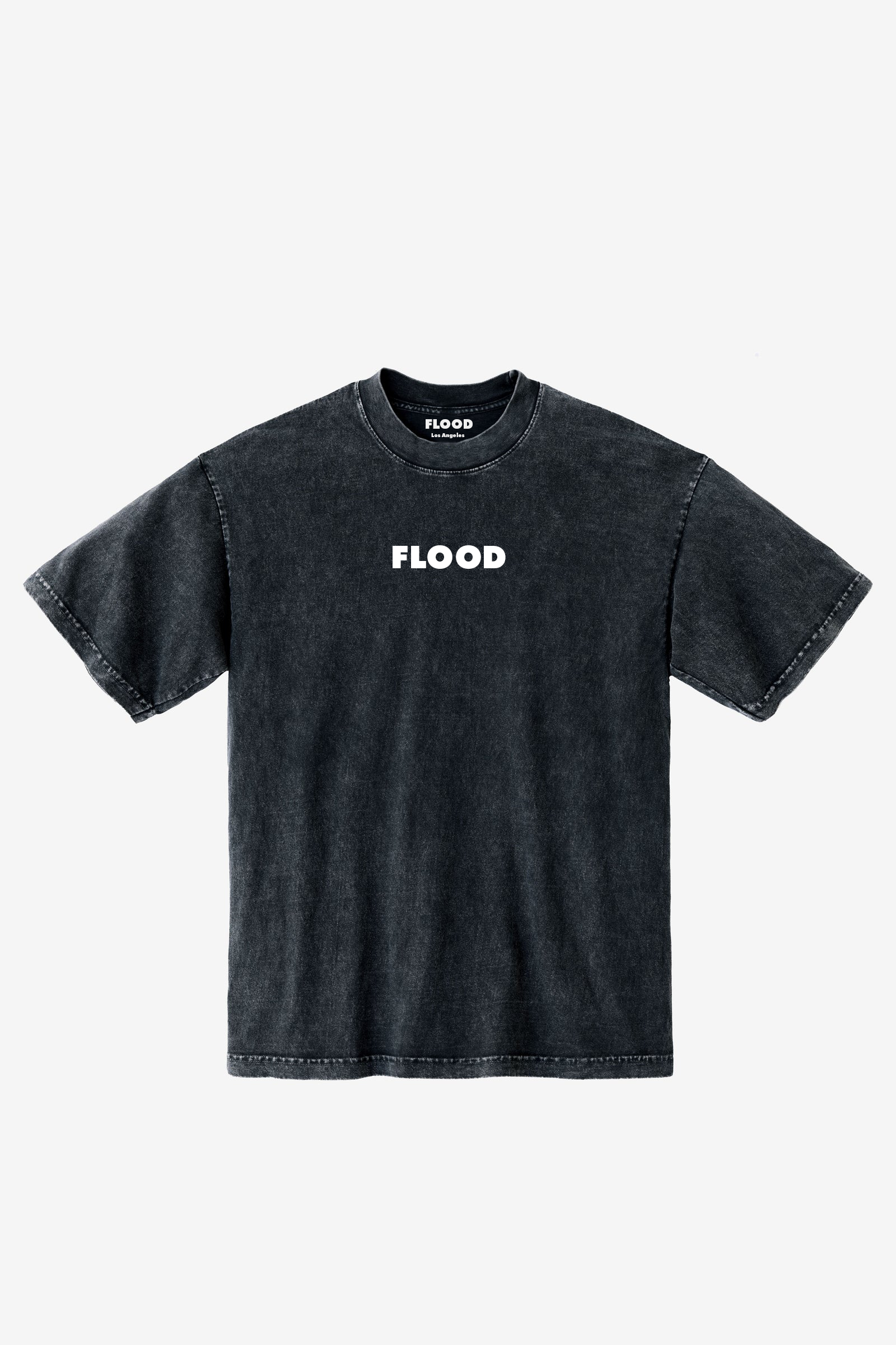 FLOOD SHIRT BLACK WASH