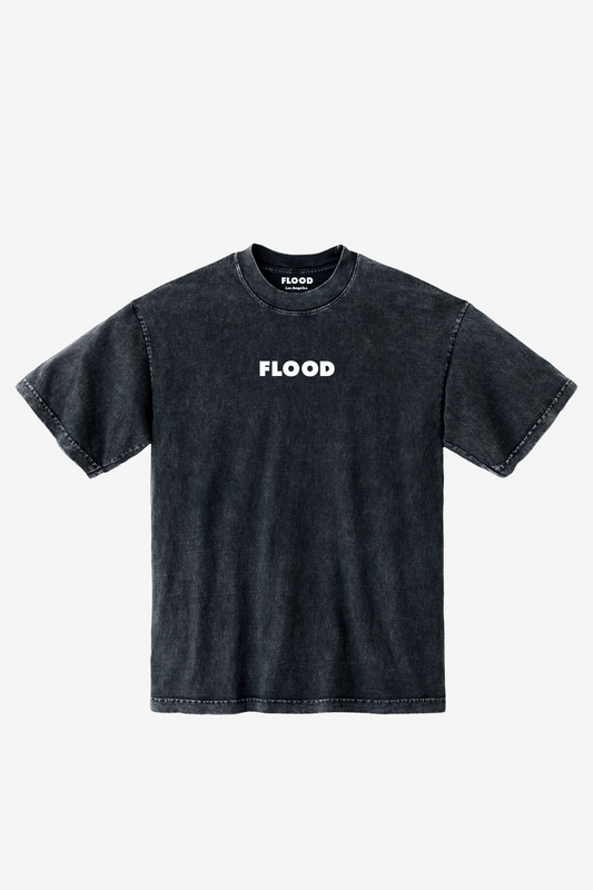 FLOOD SHIRT BLACK WASH