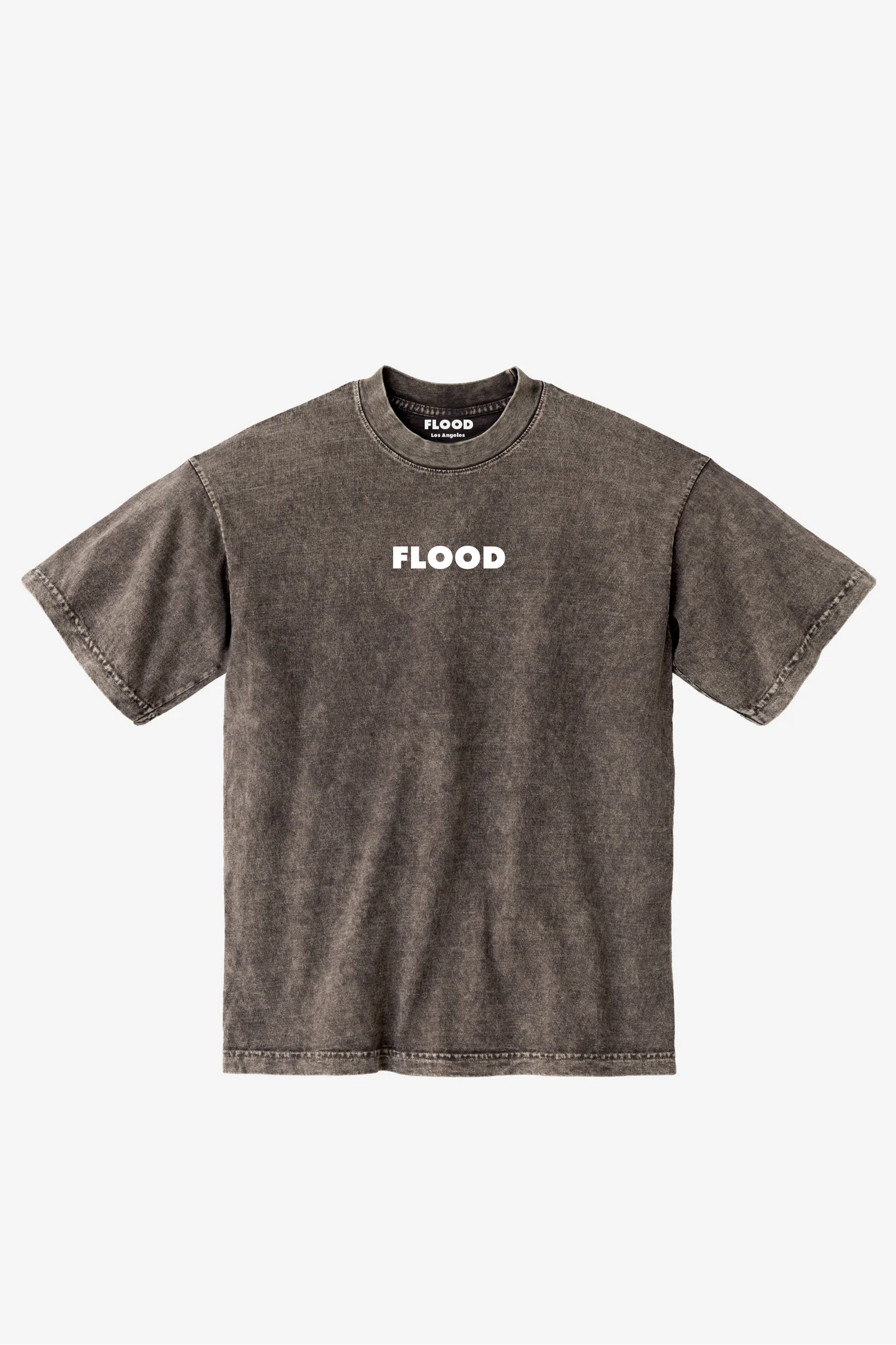 FLOOD SHIRT EARTH WASH