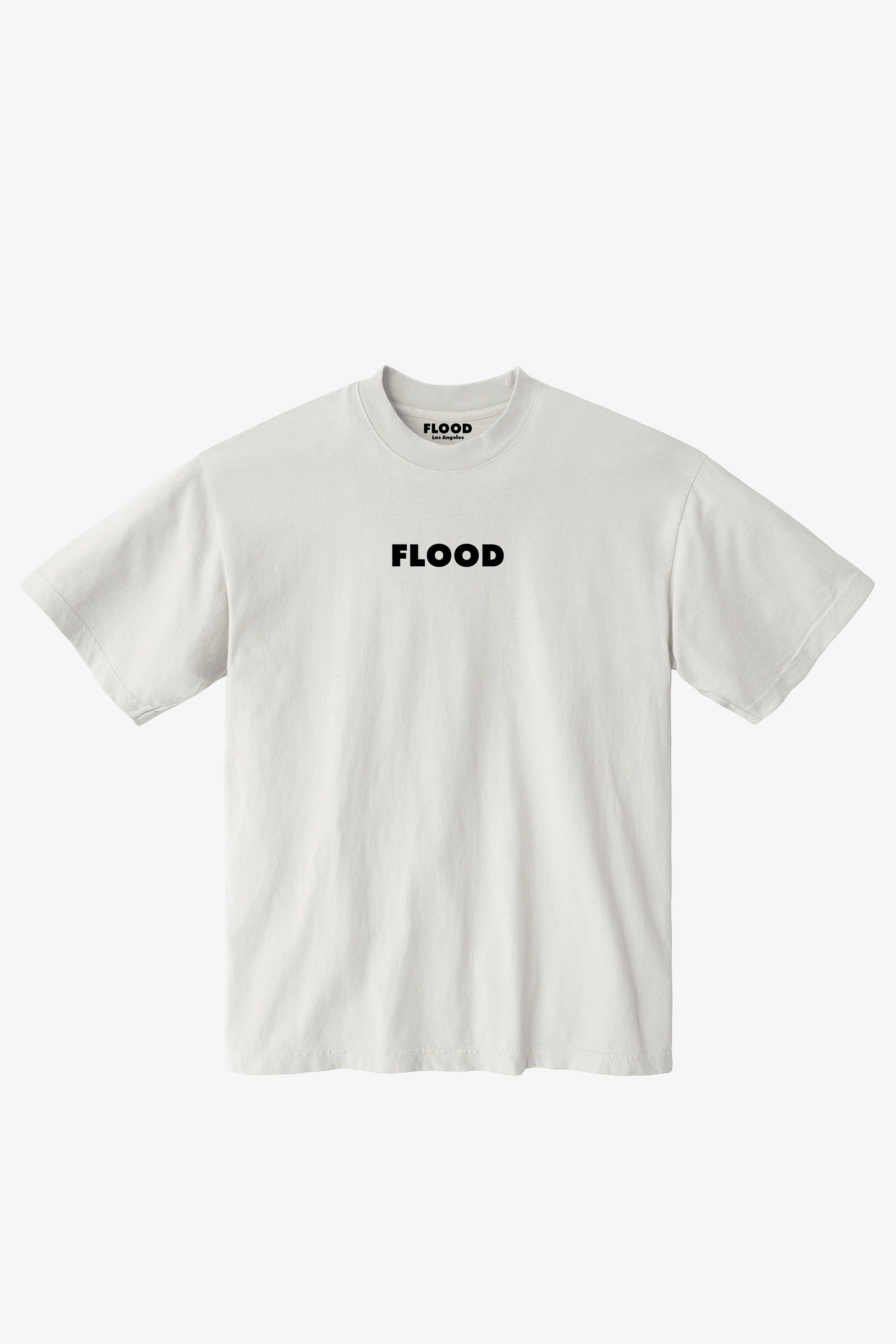 FLOOD SHIRT WHITE