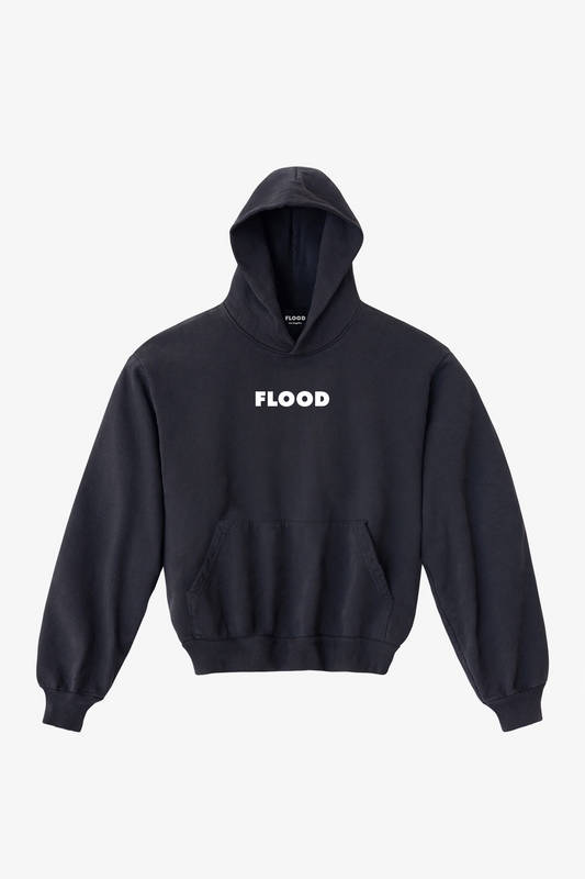 FLOOD SWEATSHIRT BLACK