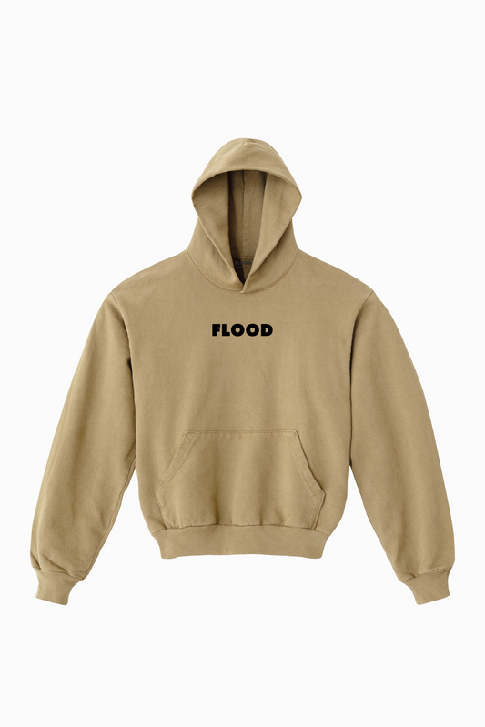 FLOOD SWEATSHIRT SAND